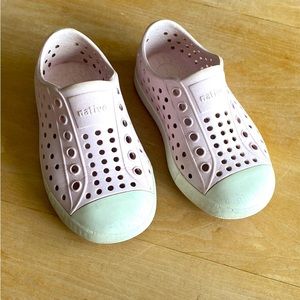 C7 toddler Native brand shoes